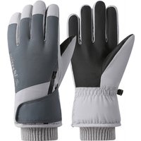 AliExpress Ski gloves for men and women, winter outdoor cycling, windproof, thick velvet, warm, waterproof, and cold proof