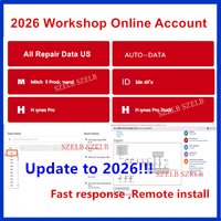 2026 Online Workshop Account All Repair Data US,Mit-chell Prodemand,Autodata,Hay-nes PRO,Hay-nes Truck ,Identifix online update