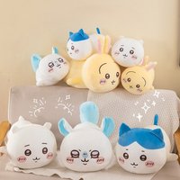 Chiikawa Plush Doll Hachiware Usagi Momonga Kawaii Anime Soft Pillow Toy 30/40/60CM Cute Rabbit Cat Hamster Gift for Kids Girls