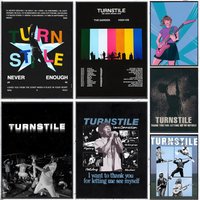 T-Turnstile Poster Classic poster and wall art prints are suitable for living rooms, bedrooms, bars