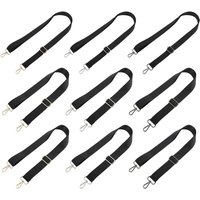 1Pc Adjustable Bag Strap New Fashion Black Nylon Shoulder Bag Strap DIY Handbag Strap Handbag Handle Bag Belt Bag Accessories