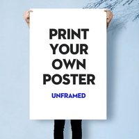 Custom Print Your Own Posters High-quality Canvas Print Movie Wedding & Family Poster Picture for Living Room Bedroom Home Decor