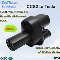 CCS2 to Tesla EV Charging Adapter 400A CCS Combo 2 for Tesla Convertor for Car Charger CCS2 Tesla Adaptorr