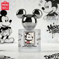 MINISO & MICKEY Women Perfume Original Luxury Floral Fragrance For Woman Spray 50ML Girl Birthday Present Children Gift