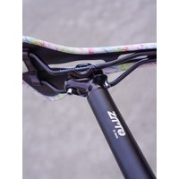 AliExpress ZTTO Bicycle Dual Bolt 27.2 28.6 31.6 Seat Post 13mm Offset Seatpost Aluminum Alloy MTB Road Cycling Bike Saddle Tube 350mm