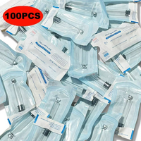 20/100pcs Insulin Cartridges 3ml Empty Cassette Bottle for Lilly Insulin Injection Pen Individual Packaging Medical accessory