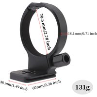 Tripod Collar Mount Ring for SIGMA APO 70-200mm F2.8 II EX DG 77mm Camera Lens with 1/4" Screw