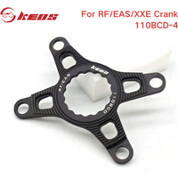 AliExpress NONE FOVNOKEOS Crankset 96/104/110/144BCD Direct Mount Adapter for SH M6100/M9100 12-Speed MTB, SR/EASTON Chainring Parts Compatible