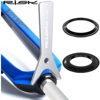 Risque clé d'espacement de Base de casque de vélo, outil de retrait de course de couronne de casque de vélo, fourche conique de 1-1/2 "et fourche droite de 1-1/8" 28.6mm