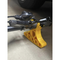 AliExpress NONE 2pcs Bicycle Repair Stand Handlebar Holder Durable Plastic Structure With Stable Grip Upside Down Parking, Outdoor Maintain Tool