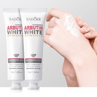 1/2/3/5pcs SADOER Arbutin Hand Cream Moisturizing Non Greasy Nourishing Anti Dry Crack Hydrating Hands Travel Size Skin Care