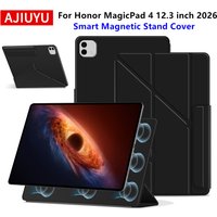 Magnetic Case For Honor MagicPad 4 12.3 inch 2026 Smart Book Cover for Honor Magic Pad 4 MagicPad4 YLE-W09 Tablet PC Case Funda