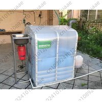 Biogas 2.65m3 Portable Small Mini Home Biogas Bio Digester Reactor Biodigestor Home Production System