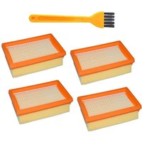 1/2/4 pcs HEPA Filter for KARCHER MV4 MV5 MV6 WD4 WD5 WD6 Wet&Dry Vacuum Cleaner Replacement Parts