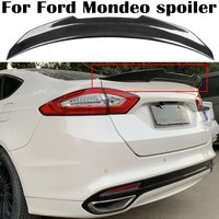 For Ford Mondeo/Fusion Spoiler 2013 2014 2015 2016 2017 High Quality Real Carbon fibre/FRP Car Rear trunk cover spoiler wings