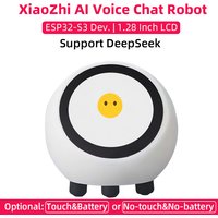 Upgraded XiaoZhi AI Voice Chat Robot DeepSeek ESP32-S3 N16R8 Development Board WiFi BT BLE5 1.28" LCD Display ESP Home Assistant