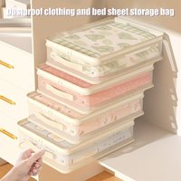 1pc Storage Bag For Household Bed Sheets And Duvet Covers, Extra Thick, Mildew-proof And Dust-proof.Hot