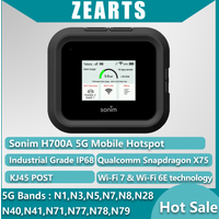 Sonim H700 X75 chip 5G Mobile Hotspot WI-FI 7 Router IP68 rating 6000mAh 2.5Gbps Ethernet port 5GHz 6GHz