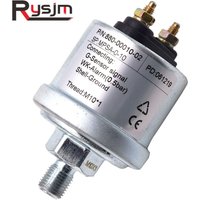 AD 0~10 Bar Engine Oil Pressure Sensor 10mm with Measuring Range fit for Car Boat Oil Pressure Gauge Sender M10 & NPT-1/8