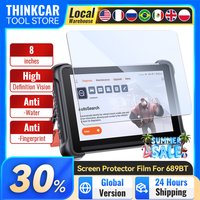 Tempered Glass Screen Protector Film For Mucar 892BT Thinkcar 689BT MUCAR VO8 8inch Car Diagnostic Tool Auto Scanner