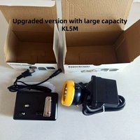 Explosion Proof Mining Lamp Waterproof Headlight Mining Preferred KL5M Upgraded Version Large Capacity Lithium Battery KL8M