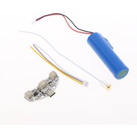 1/3/15Pcs Type-C Charging Port DC3.7V Input Light Source LED Light Panel Dimming Controller With Touch ON/OFF Switch