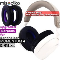 misodiko Upgraded Earpads Replacement for Sennheiser Momentum 4 Wireless / HDB 630 Headphones