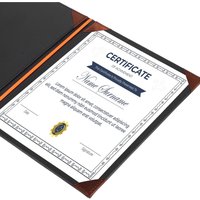 Graduation Certificate Cover Folder Diploma Protection Durable For Various Certificates Ideal Graduation Accessories