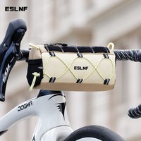 ESLNF Multifunctional Bike Handlebar Bag Single Shoulder Pouch 2-in-1 Cycling Storage Bag