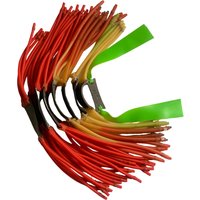 1Pcs Slingshot Rubber Band Latex Powerful Catapult Replacement Outdoor Hunting Shooting Tube Sling Elastic Band Leather