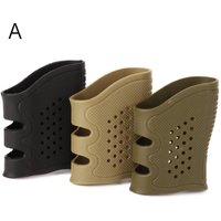M4/AK Accessories for Glock G17/G19 Pistols Rubber Non-slip Grip Sleeve and Grip Sleeve Combination Hunting Pistol Holster