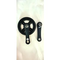 Children kids Bicycle Crankset Crank 102mm 25T Chainring Folding Bike