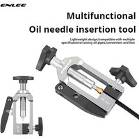 AliExpress enlee ENLEE Bicycle Integrated Oil Needle Insertion Tool Olive Head Oil Pipe Insertion Device Oil Pipe Cutting T ool Bicycle Tool