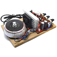 220V 200W modified DIY high power tube HIFI fever grade finished amplifier board kit can be added with Bluetooth