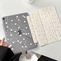 Protective Case for Samsung Tab S7 S8 S9 11 Plus S10 S9 12.4 Inch Case Magnetic Smart Cover for Tab A9 8.7" Plus 11" A8 Stars