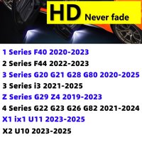 HD 2X LED Car Door Projector Light For BMW 1 2 3 X1 ix1 X2 Z Series i3 G20 G21 G22 G23 G26 F40 F44 U10 U11 G29 M3 G80 G81 M4 G82