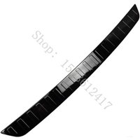 For Land Rover Defender 110 2020 ~2025 stainless steel Car Accessories Rear Bumper Protector Sill Trunk Rear guard Tread Plate