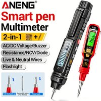 A3005+B20 Digital Multimeter Professional Insulated Voltage Test Pen Non-Contact AC/DC VoltageTester Double Head Screwdriver
