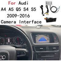 Interface de caméra de recul pour Audi A4 A5 Q5 S4 S5, adaptateur de caméra avant et arrière