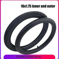FOR Electric Bicycle Replacement Vehicle Electric Bicycle tube Tyre 16X1.75 (47-305) inner and outer tires new type