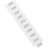 10/100Pcs NFC NTAG213 Sticker Wet Inlay 13.56MHz RFID Label 2*1cm