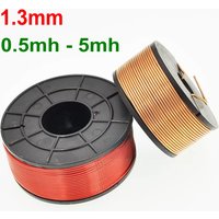 1.3mm 0.5mh - 5mh Hollow Frequency Divider Inductor Coil Circular Skeleton High-Purity Oxygen-Free Copper Speaker Accessories