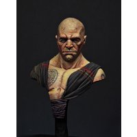 1/16 Celestial being, Resin Model figure Bust, GK, Fantasy theme, Unassembled and unpainted kit