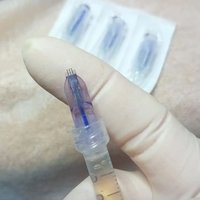 SUBCISION -NOKOR NEEDLE & 3pins 34G Nanosoft Micro connector Needle High Quality Sterile Single Packaged Crystal Multi-needle