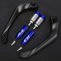 For YAMAHA R3 YZF-R3 YZF R3 2015-2019 2020 2021 2022 2023 Motorcycle CNC Handlebar Grips Guard Brake Clutch Lever Protector