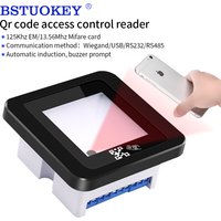 1D 2D QR Code Barcode Scanner RFID Reader USB RS232 for ID / IC Card & NFC Reader Access control Turnstiles Gate Control Machine