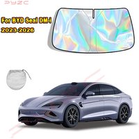 For BYD Seal DM-i 2023-2026 Car Windshield Sunshade Cover Front Window Sun Shade Visor Auto Interior UV Protection