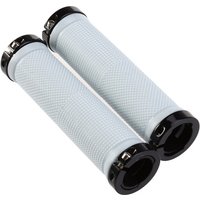 AliExpress NONE 2pcs White Rubber Handlebar Grips 12Cm Non-Slip Texture For Mountain Bike Road Folding Comfort Grip Long Ride
