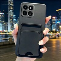 For Xiaomi 17T Pro 17 Max Card Slot Wallet Holder Cover for Xiaomi Mi 17Tpro Matte Soft Silicone Protection Back Case