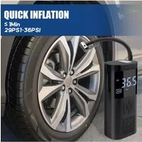 AliExpress NONE Portable Tire Inflator with LED Lights, Equipped with A Portable Intelligent, Bicycle, and Sports Micro Multifunctional Air Pump